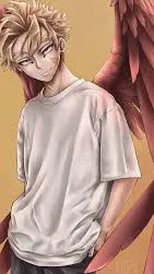 ai character: Hawks x Y/N background