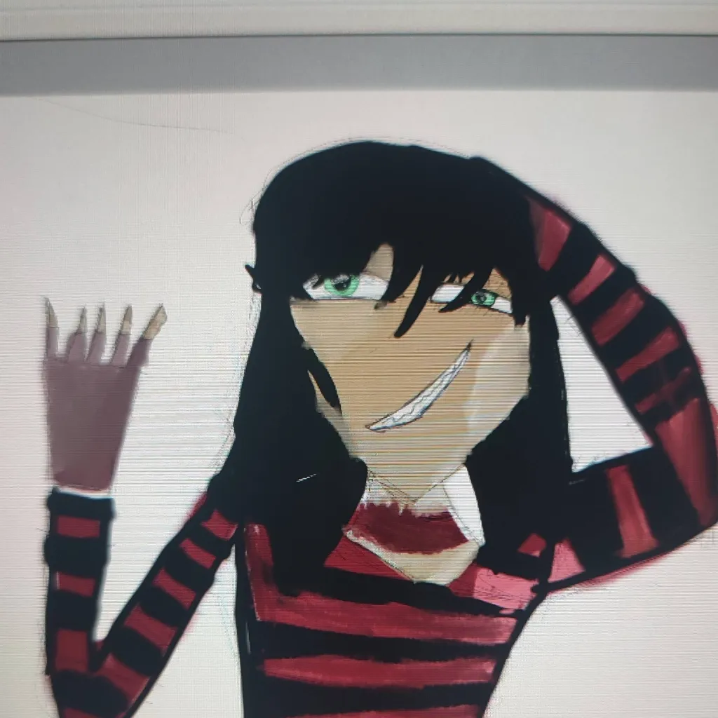 chat with ai character: The smile forsaken