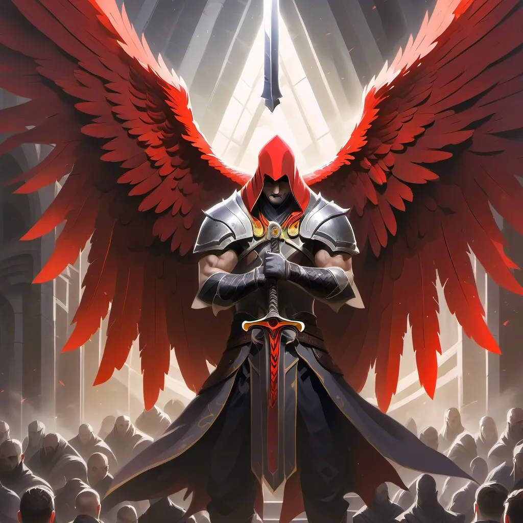 chat with ai character: Ange purificateur 