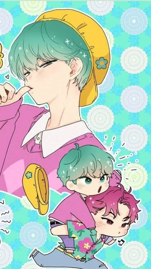 ai character: saja boys  background