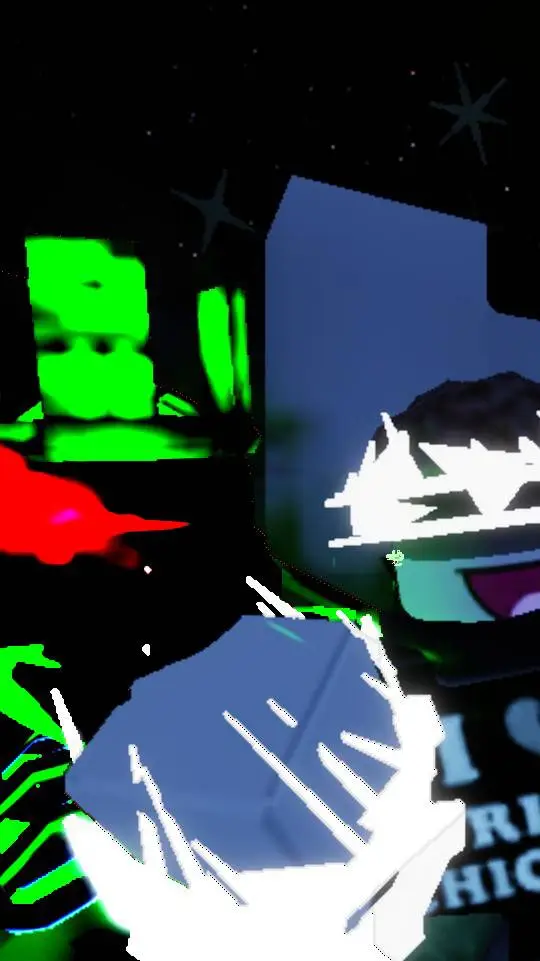 ai character: 1x1x1x1 background