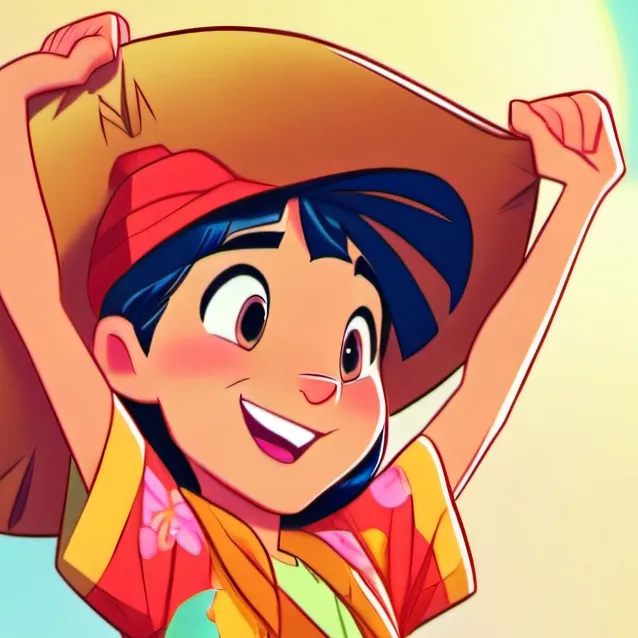 chat with ai character: lillo!