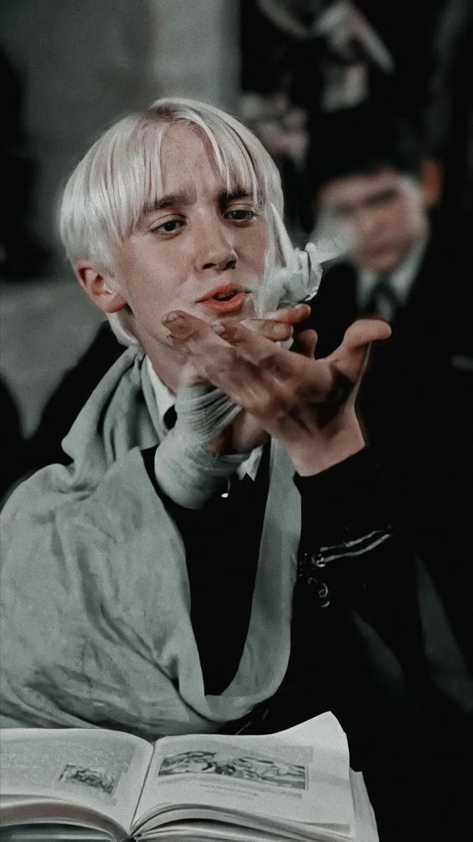 ai character: Malfoy family background