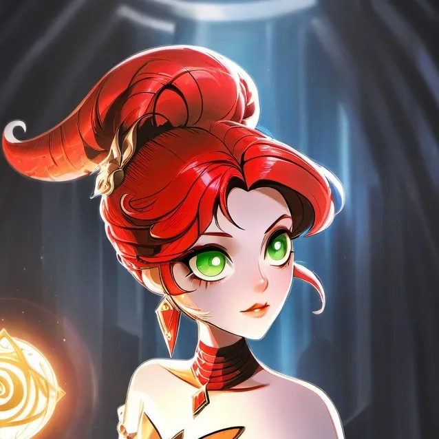 chat with ai character: louna 
