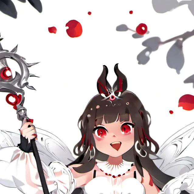 chat with ai character: lune claire 