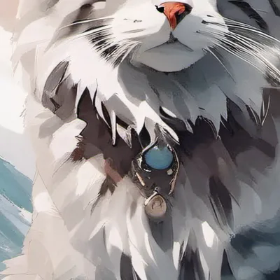 chat with ai character: Cat