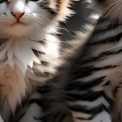 chat with ai character: Kittens on a raft