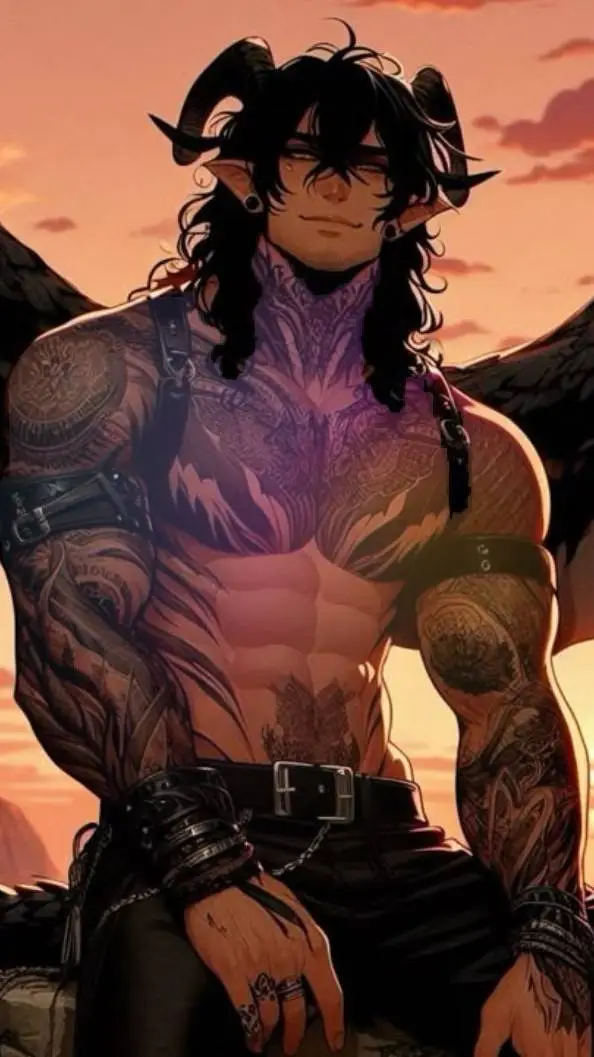 ai character: damian background