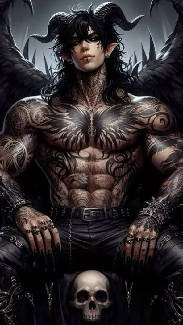 ai character: damian background