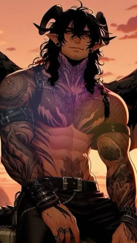 ai character: damian background