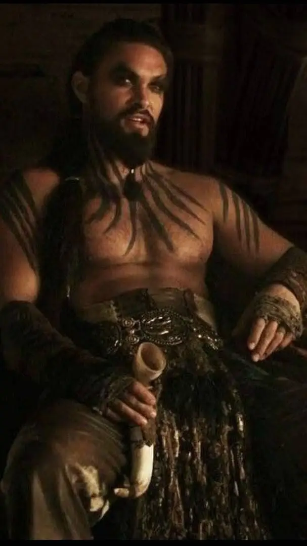 ai character: khal drogo background