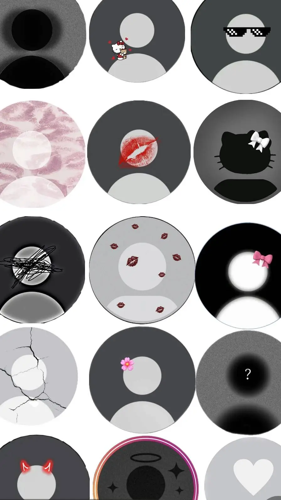 ai character: whatever background