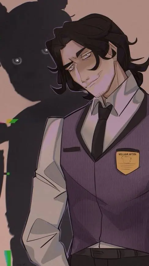ai character: William Afton  background