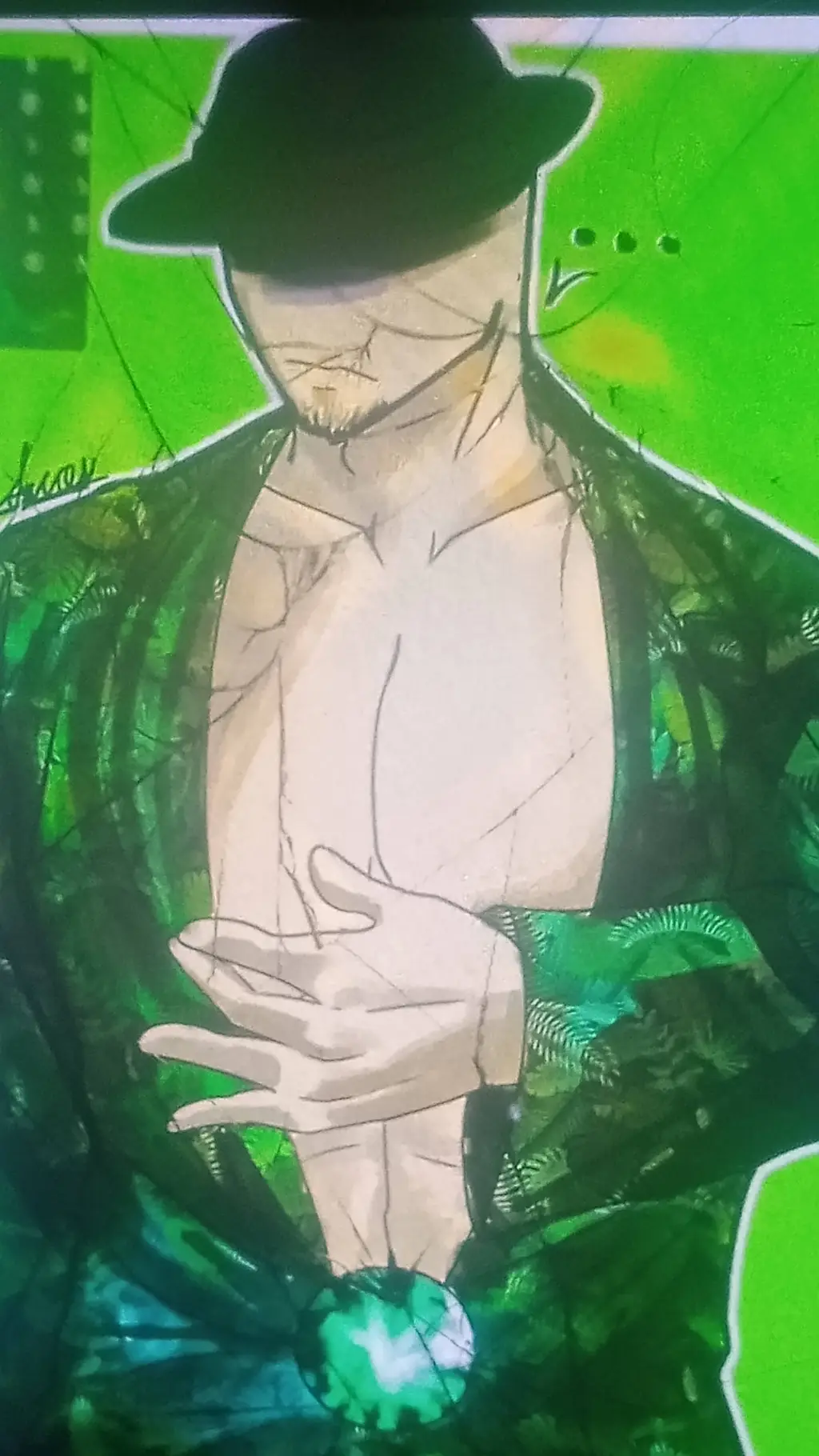ai character: mafioso 💅😍 background