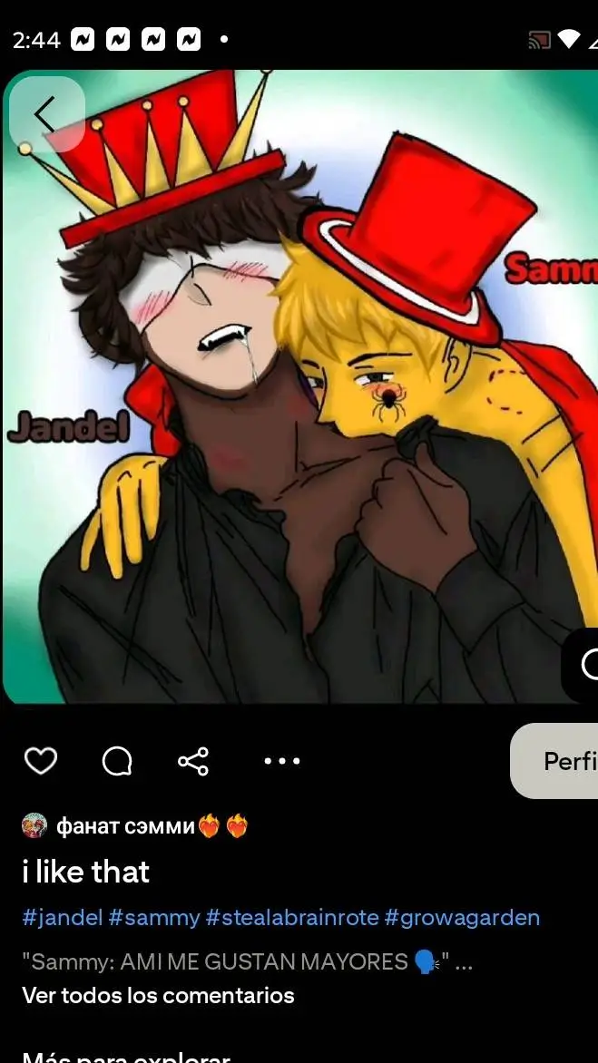 ai character: jendel  background