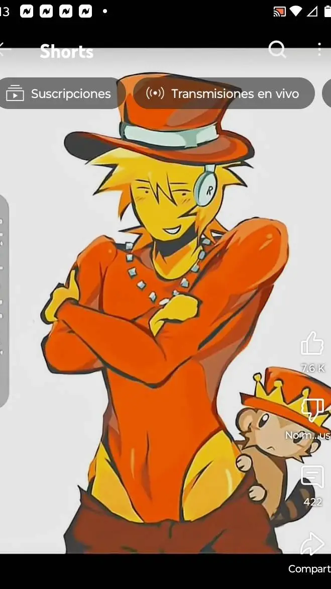 ai character: sammy background
