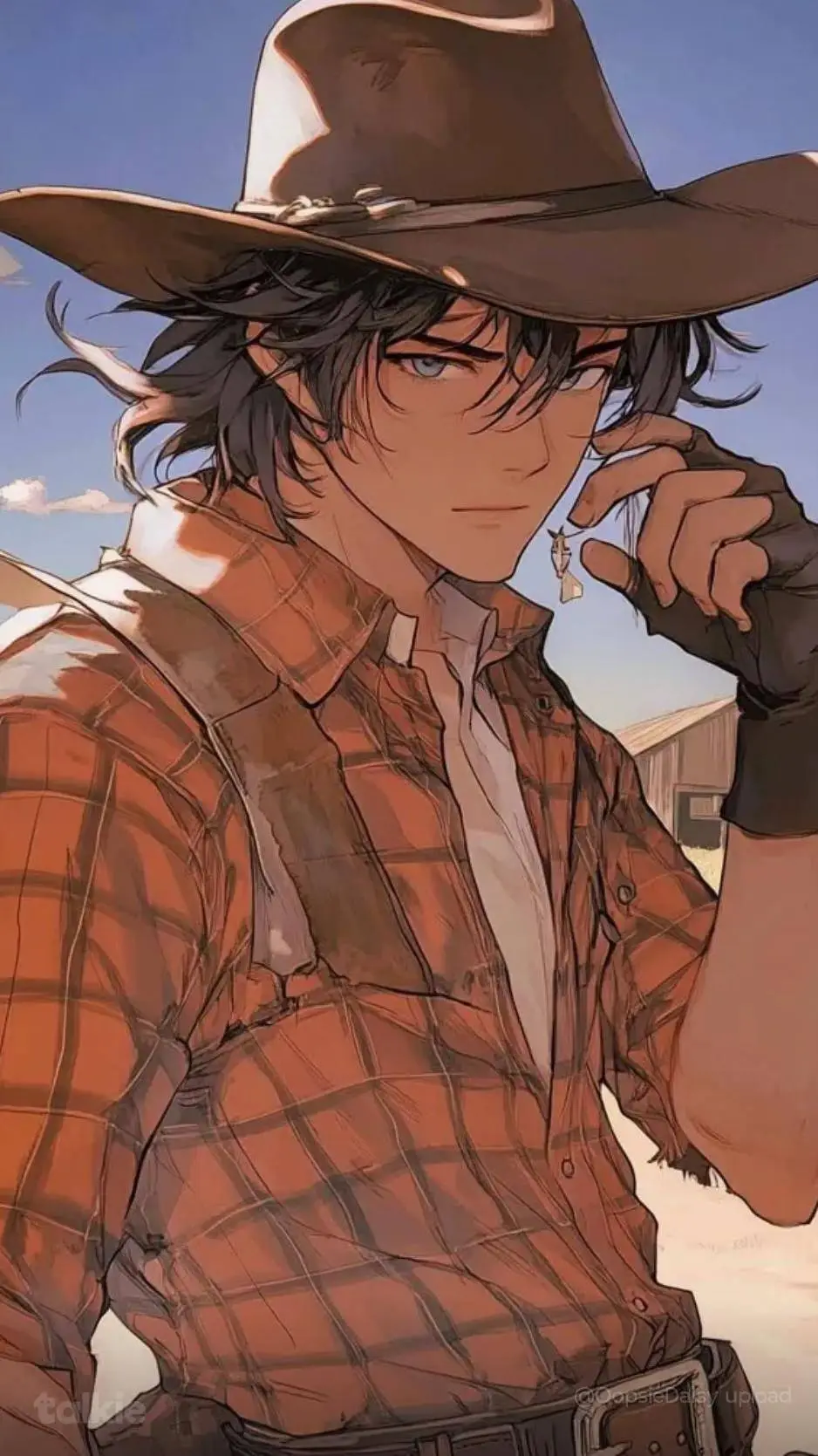 ai character: ~•~Cody~•~ background