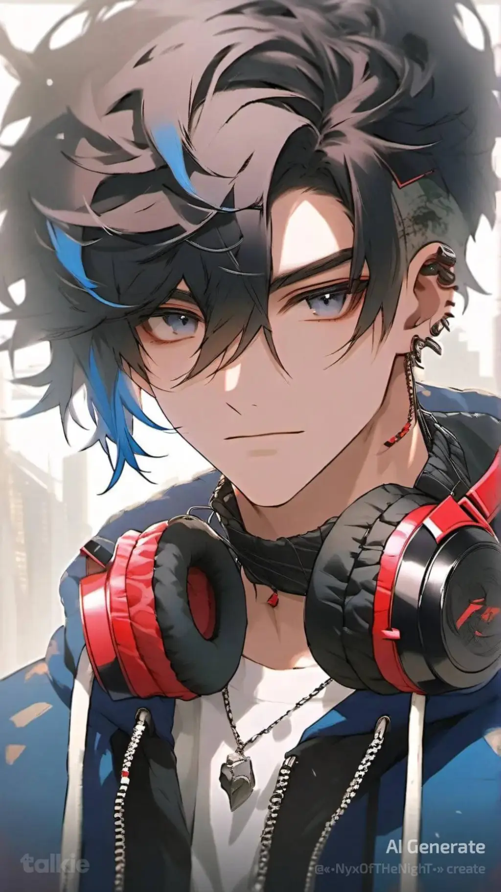 ai character: ·•Alex•· background