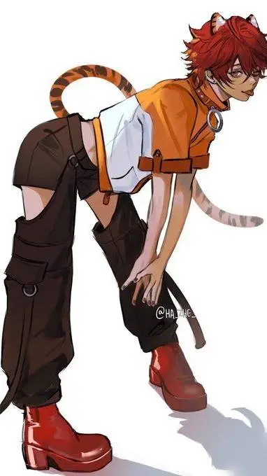 ai character: TＡＲＯ background