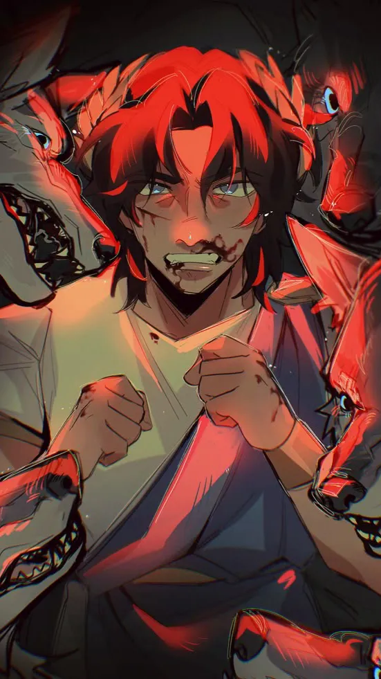 ai character: Telemachus background