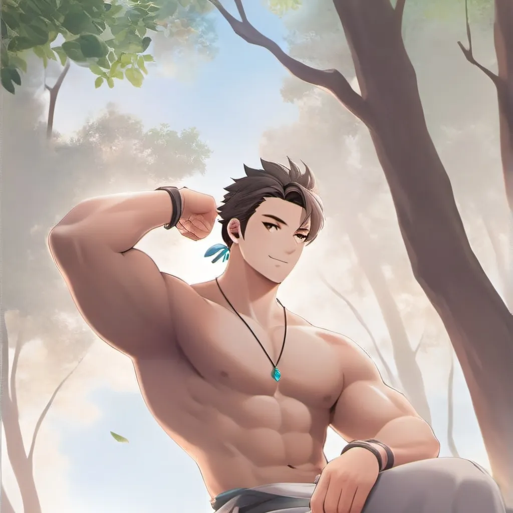 chat with ai character: Tobías