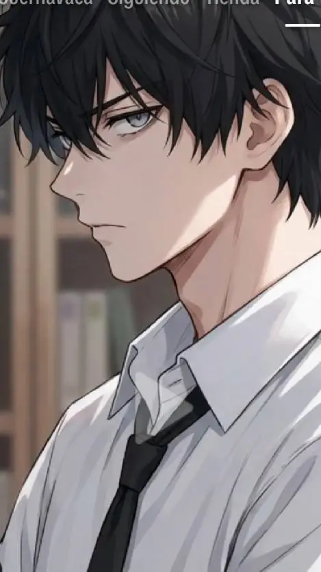 ai character: Adrián background