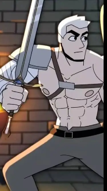 ai character: Espadachín de Lad background