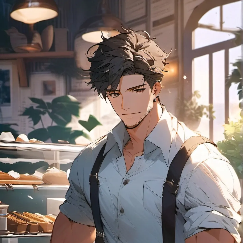 chat with ai character: Adán
