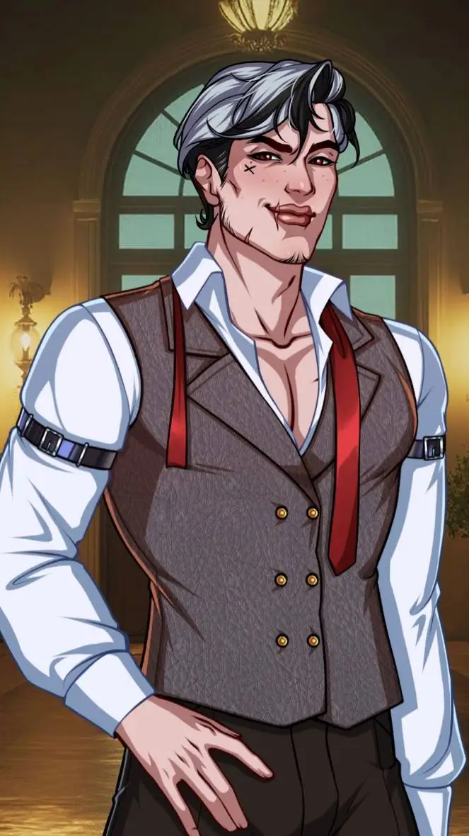ai character: Uberto background