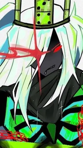 ai character: 🖤🍋‍🟩Betrayed 1x⛓️💚 background