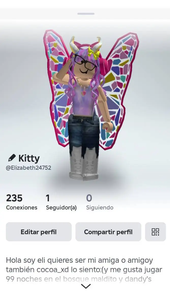 Talkie AI - Chat with Mi avatar de roblo