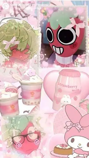 ai character: Sprout cocinero🤌🏻🍓 background