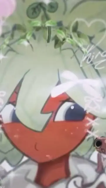 ai character: {~♡✩🍓𝚂𝚙𝚛𝚘𝚞𝚝🍓✩♡~} background