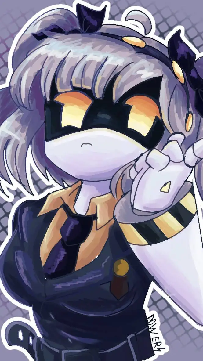 ai character: J × W background