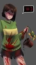 ai character: chara (: background
