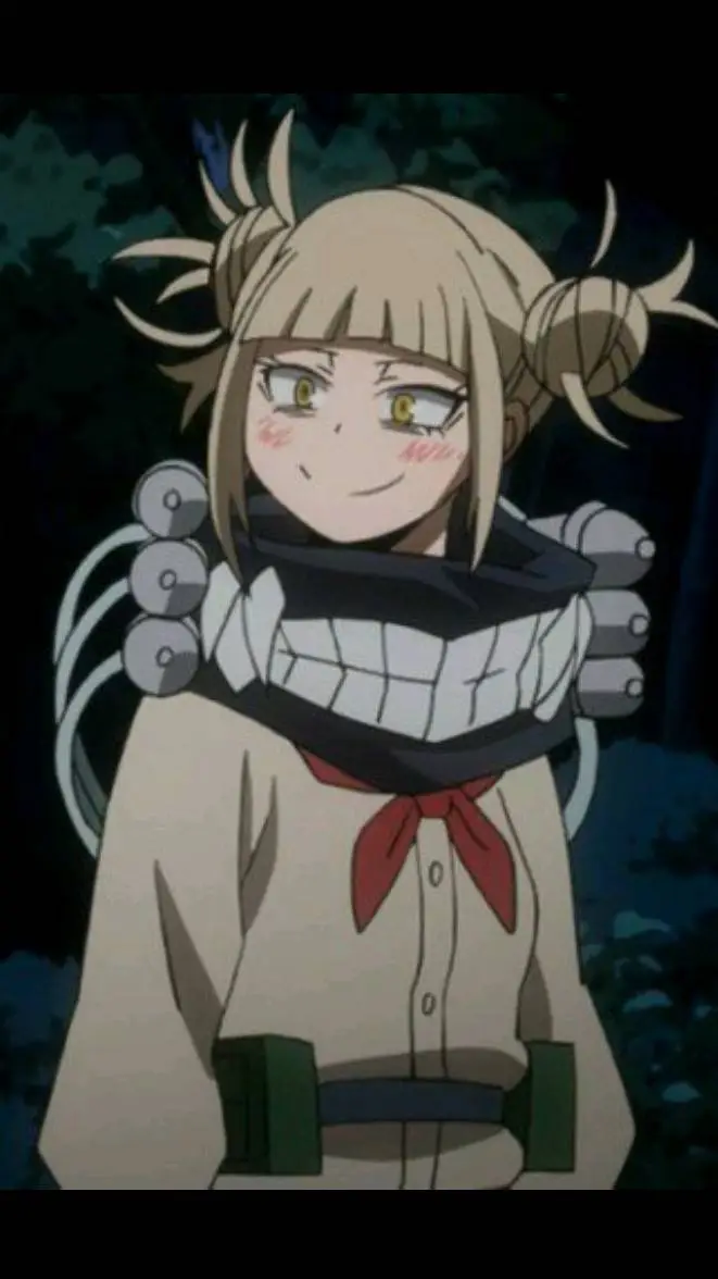 ai character: 🩸Toga✨️ background