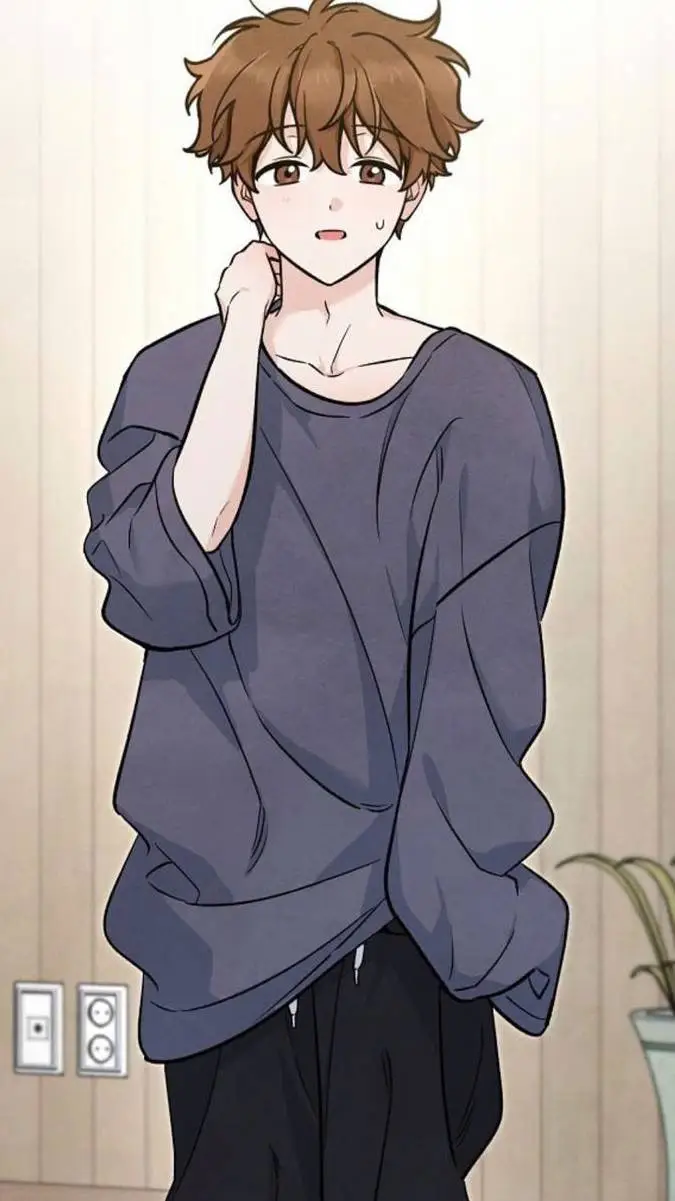 ai character: 🌱dereck🐶 background