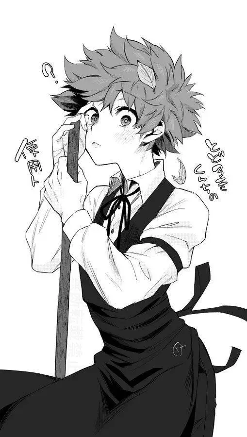 ai character: 🧡mi empleado💚 background