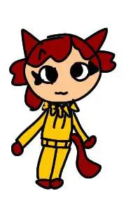 ai character: magy  background