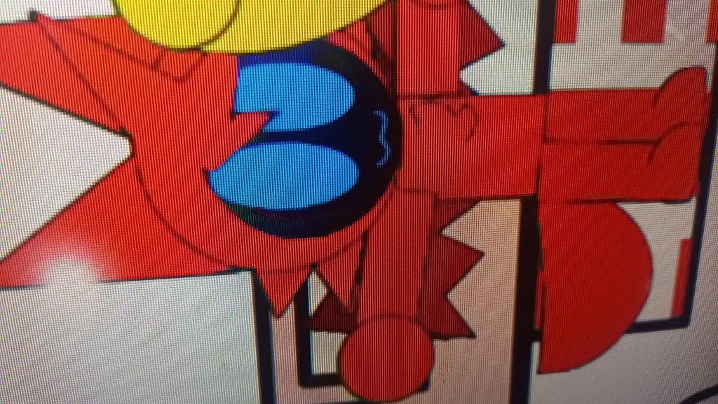 ai character: yelowandreldy  background