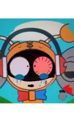 ai character: Slick background