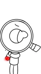 ai character: meme background