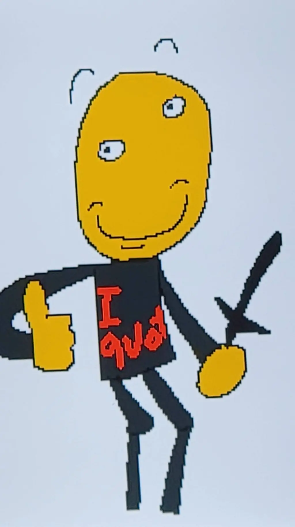 ai character: 226w6 x dusekkar background