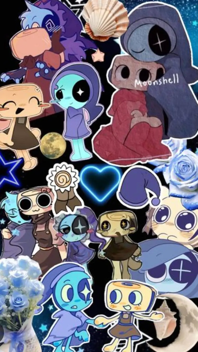 ai character: moonshell  background