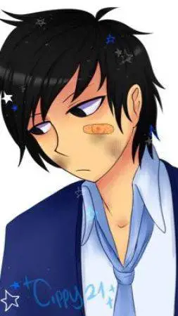 ai character: Aaron pdh background