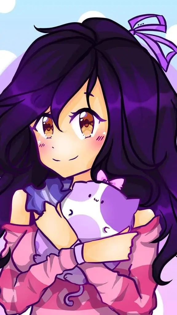 ai character: aphmau crew  background