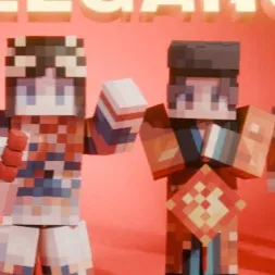 chat with ai character: The Minecraft Chin