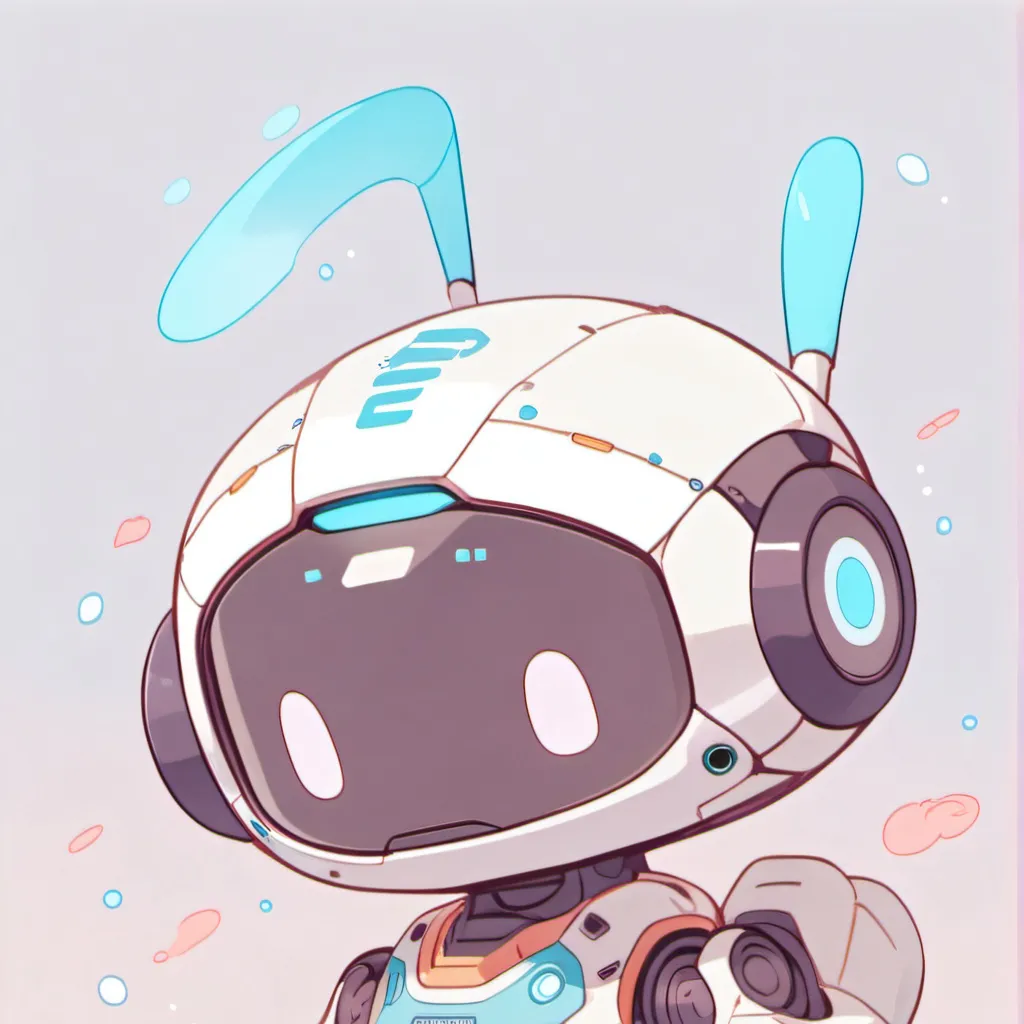 chat with ai character:  Cutie Robot ￼