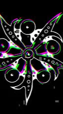 ai character: Full moon 2.0 background
