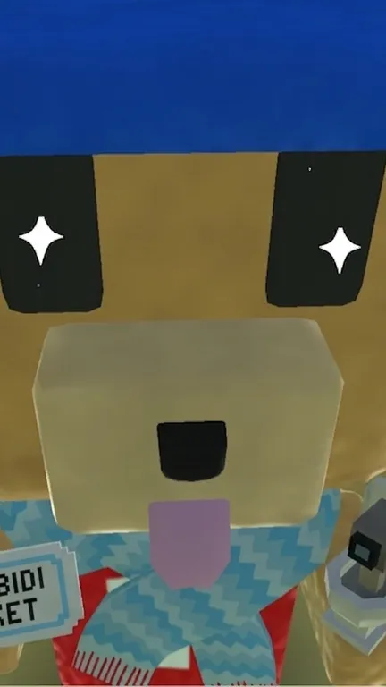 ai character: Me￼ in(Super Bear background